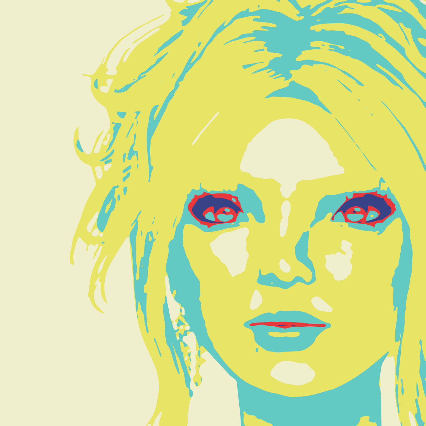 Paint by number - Light Face