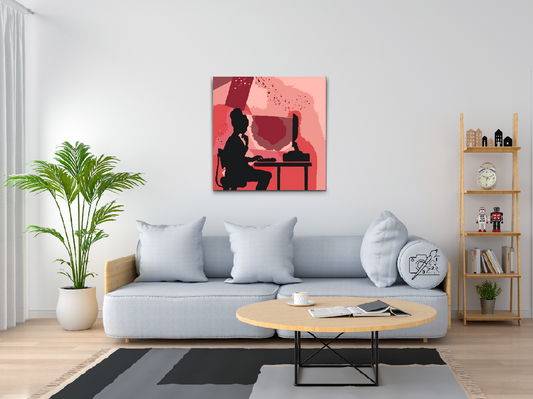 Paint by number - Computerarbejde