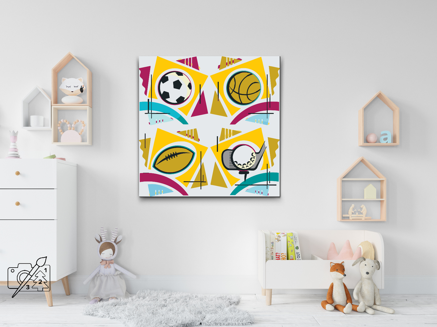 Paint by number - Mix af Sports 5