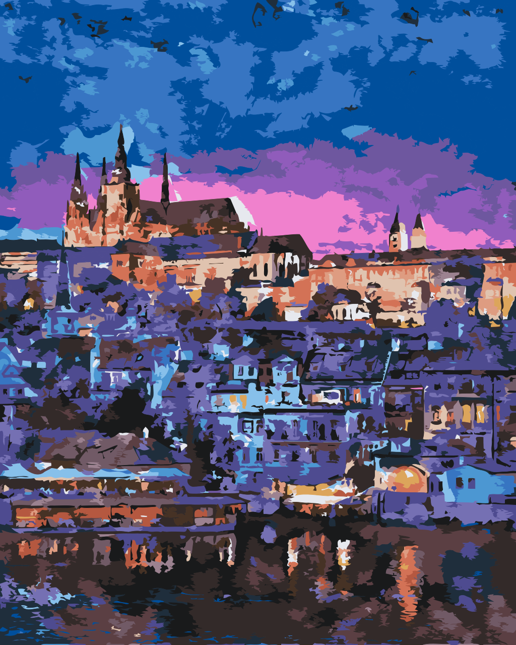 Paint by number - Prags Slot