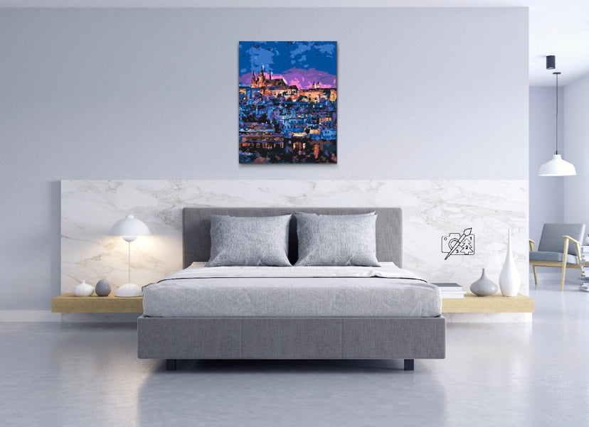 Paint by number - Prags Slot