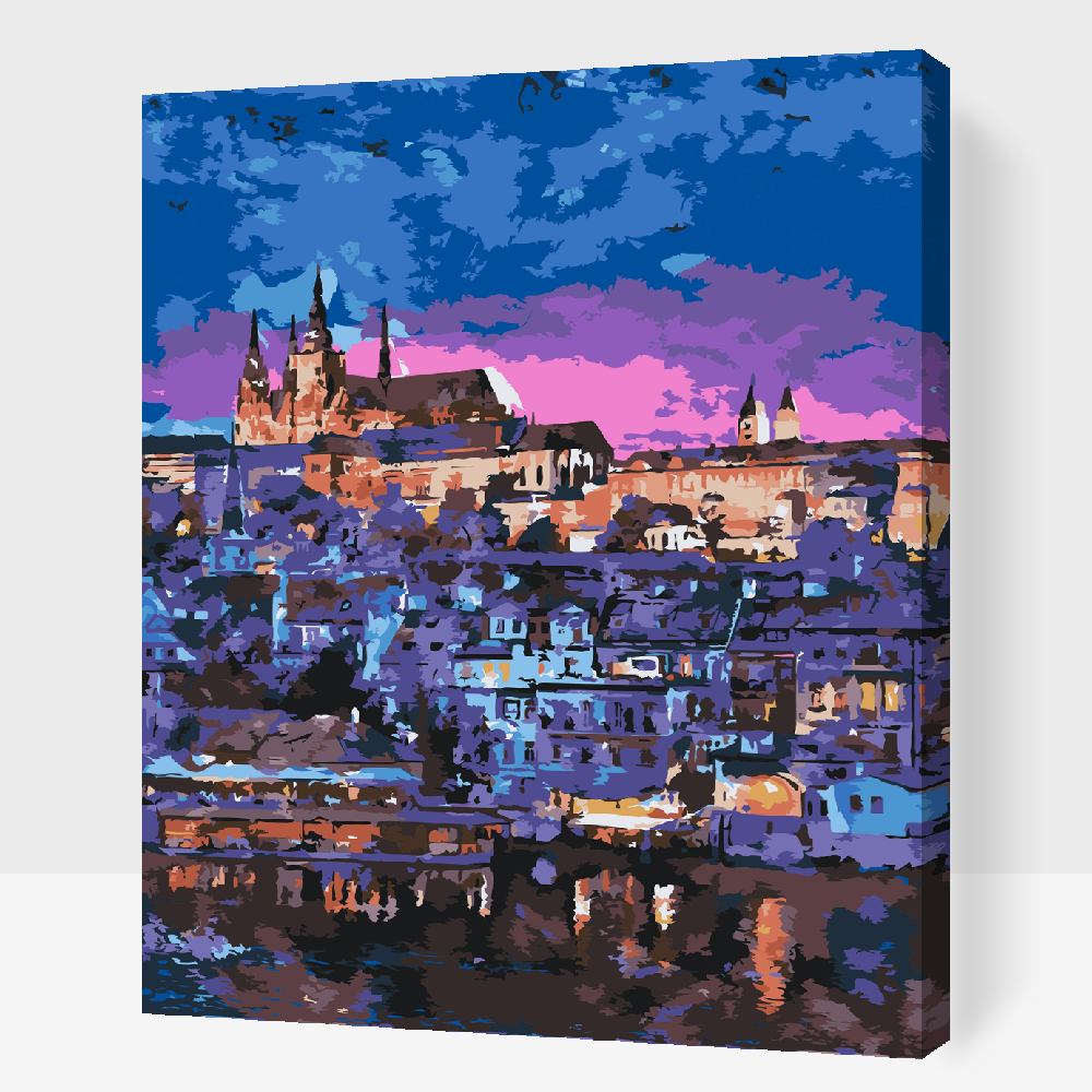 Paint by number - Prags Slot