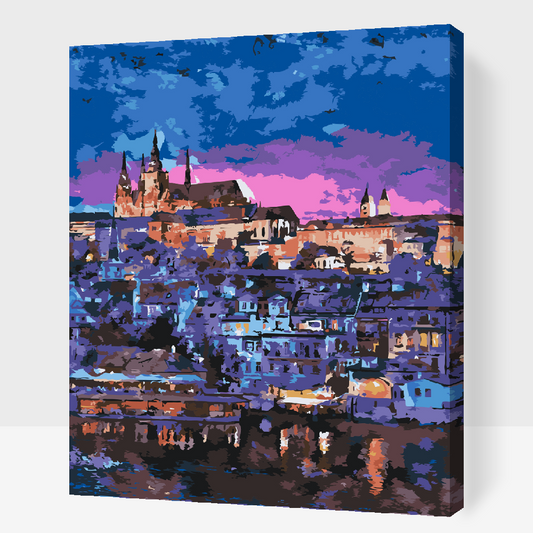 Paint by number - Prags Slot