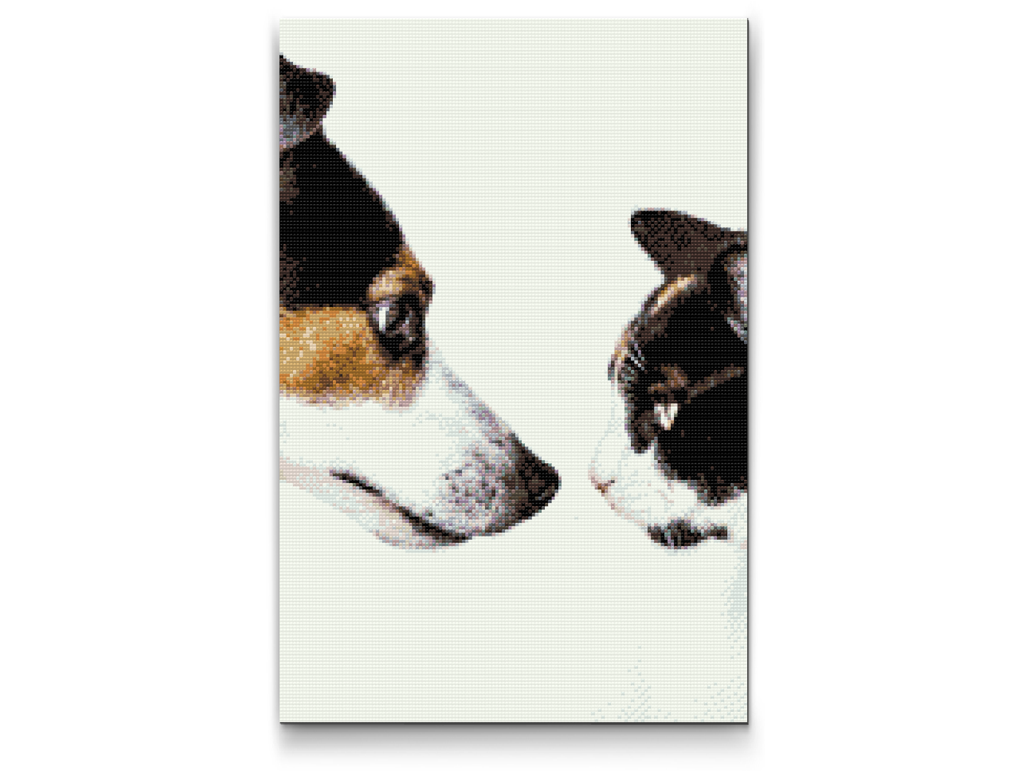 Diamond Paint - Fra Øjne til Øjne