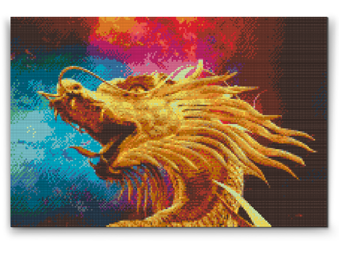 Diamond Paint - Den Gyldne Drage