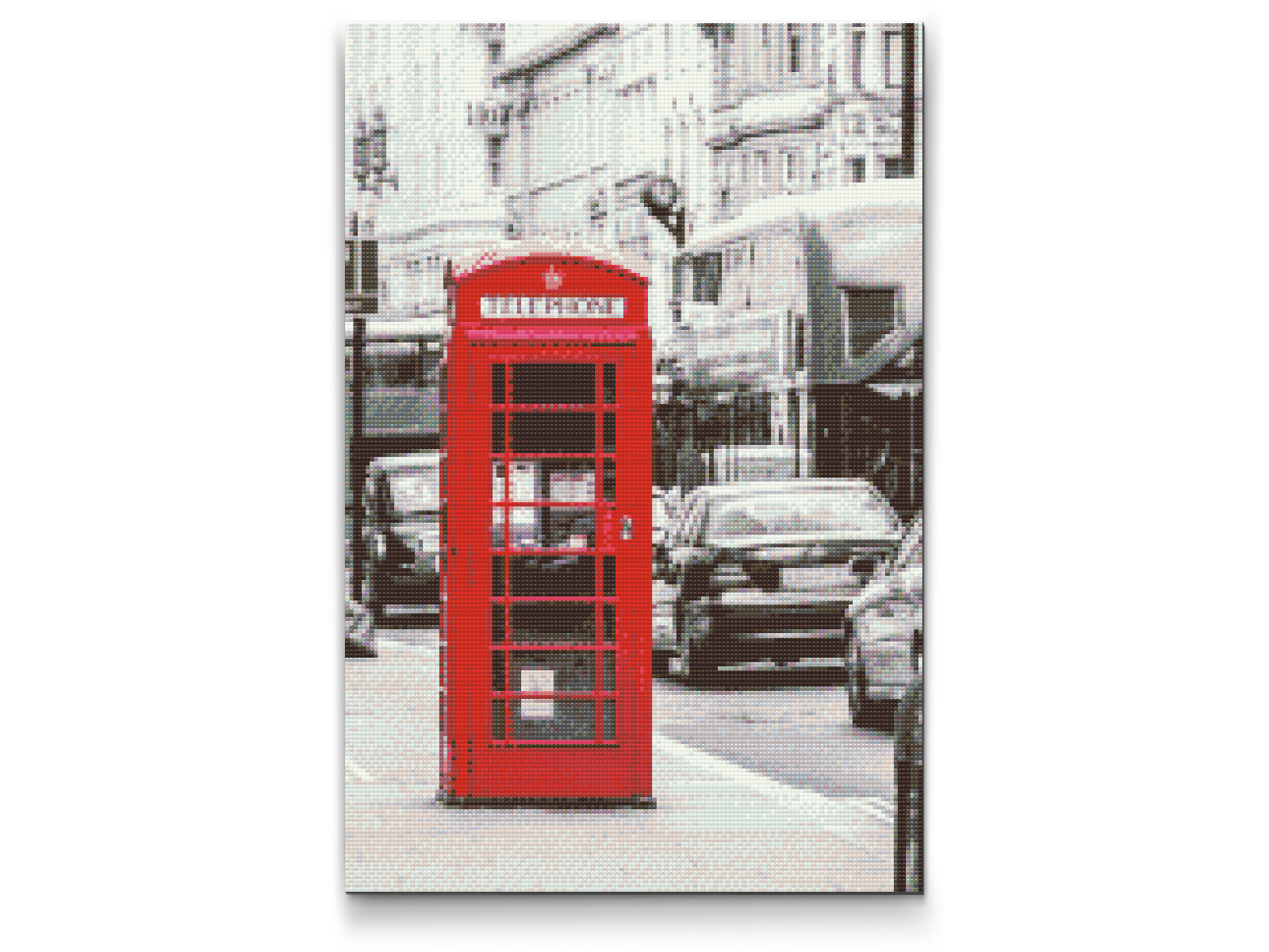 Diamond Paint - Telefonboks