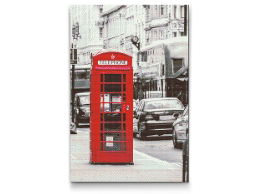 Diamond Paint - Telefonboks