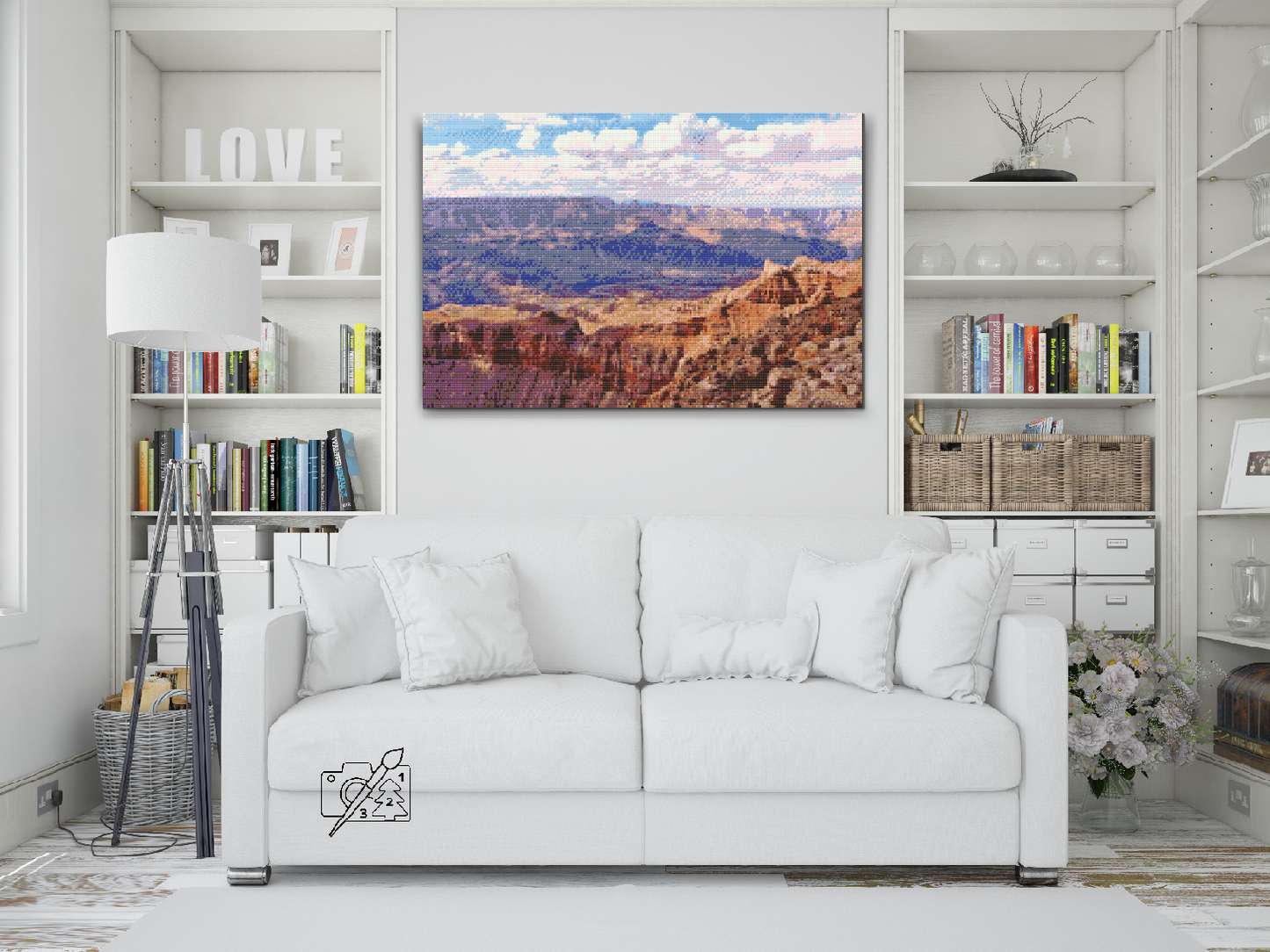 Diamond Paint - Grand Canyon