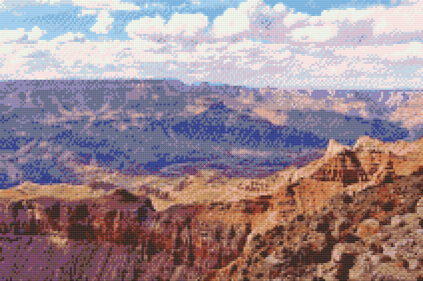 Diamond Paint - Grand Canyon