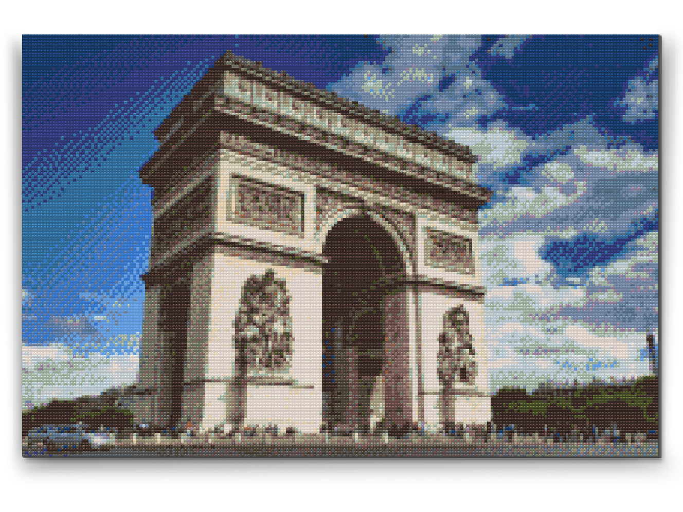 Diamond Paint - Triumfbuen