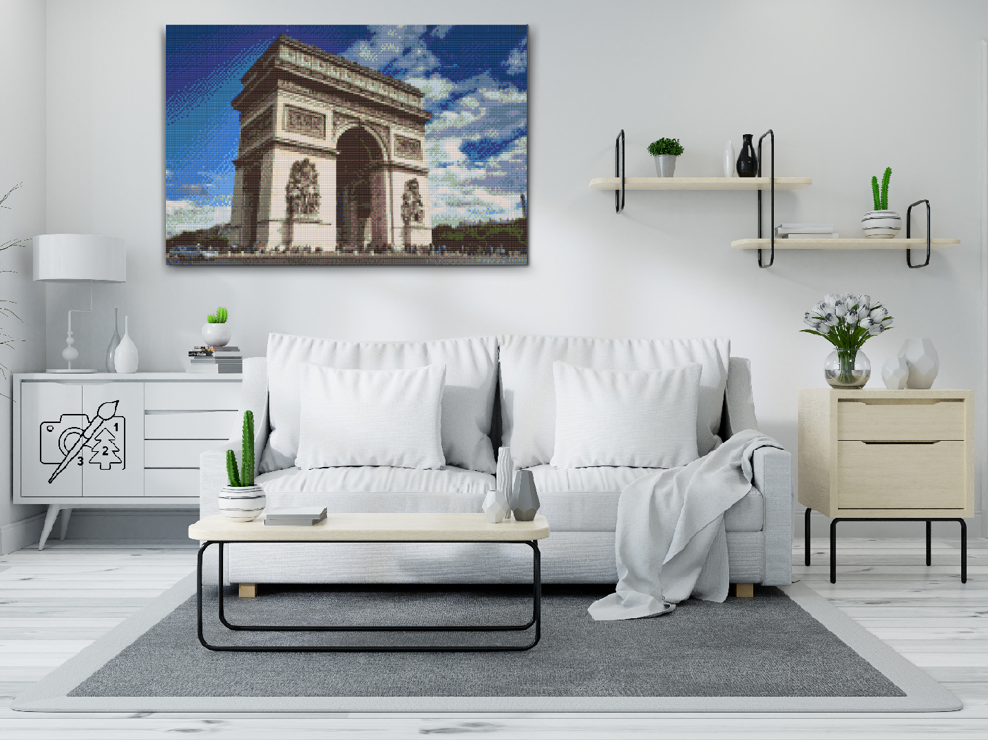 Diamond Paint - Triumfbuen