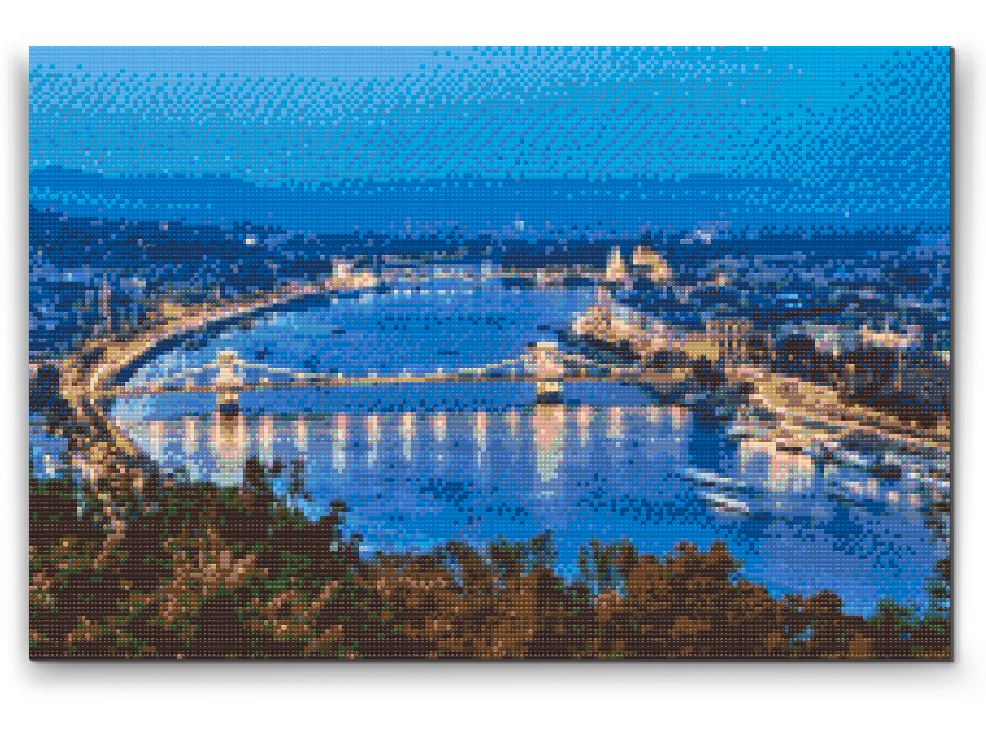 Diamond Paint - Budapest-udsigt