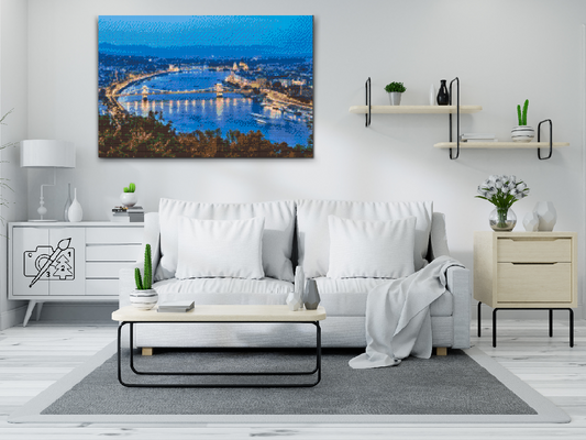 Diamond Paint - Budapest-udsigt