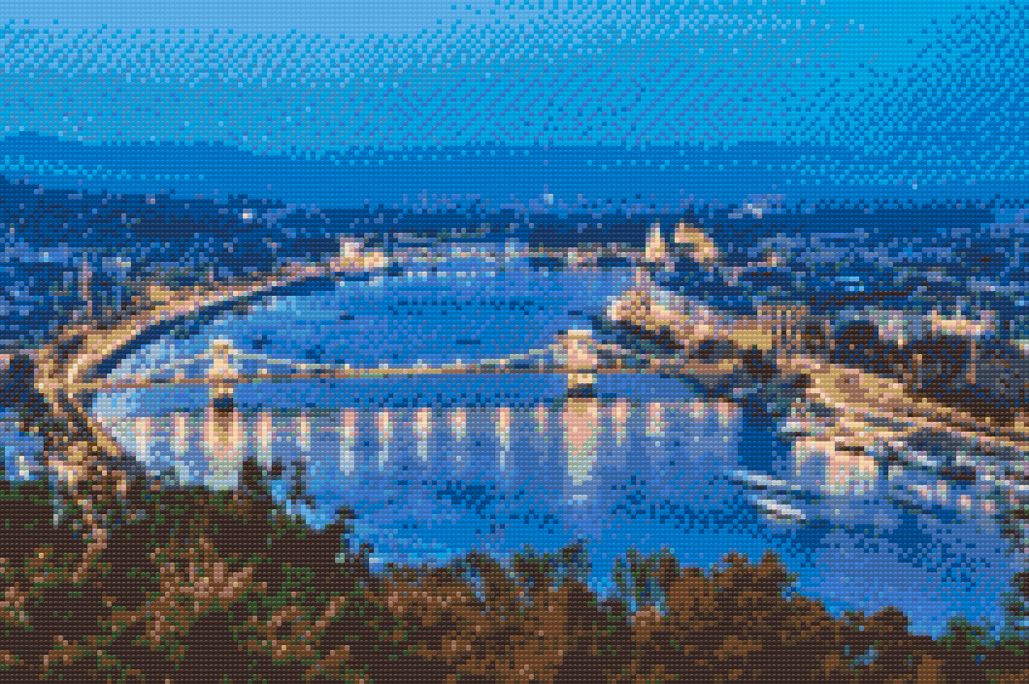 Diamond Paint - Budapest-udsigt