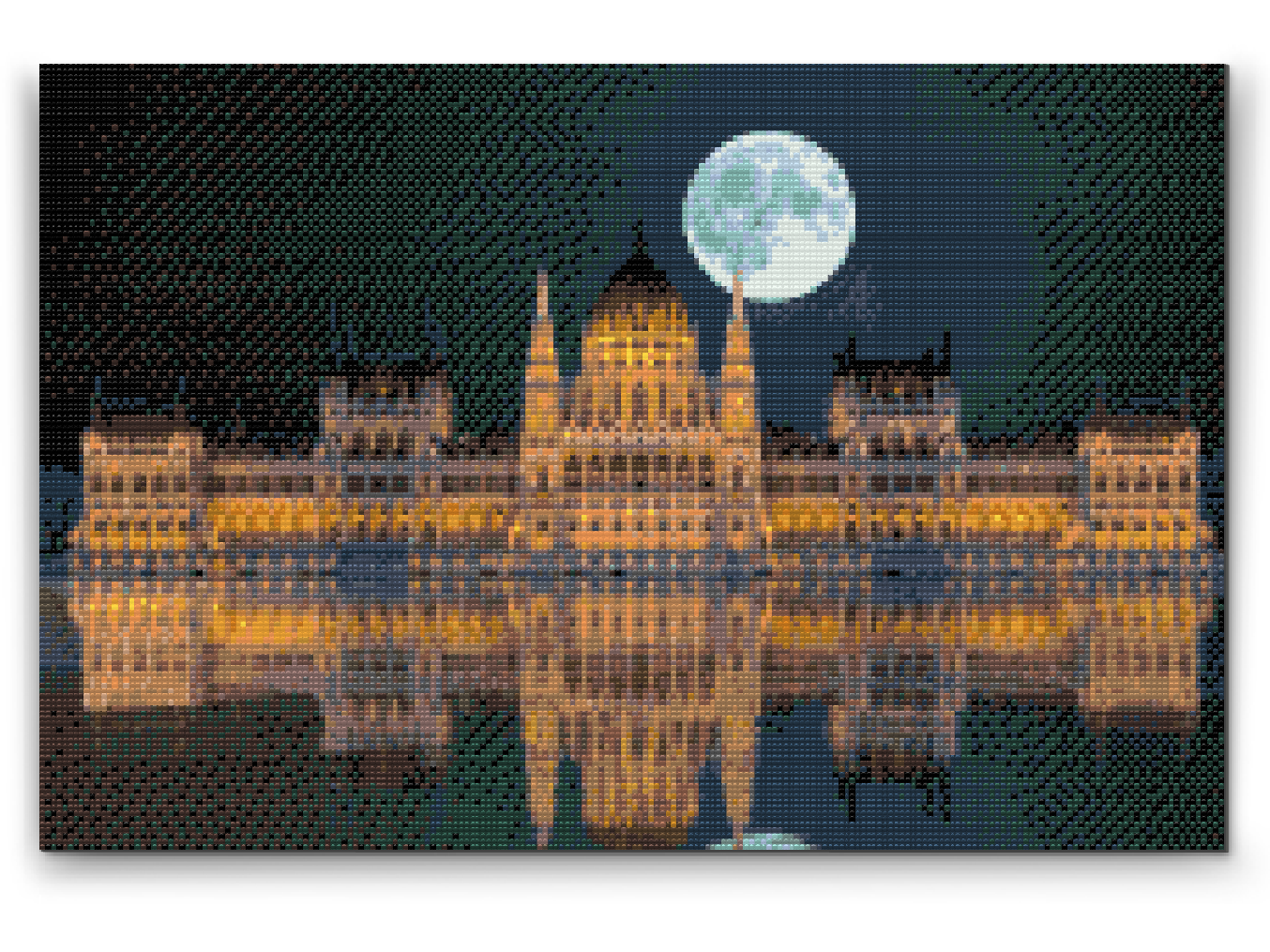 Diamond Paint - Nat Budapest