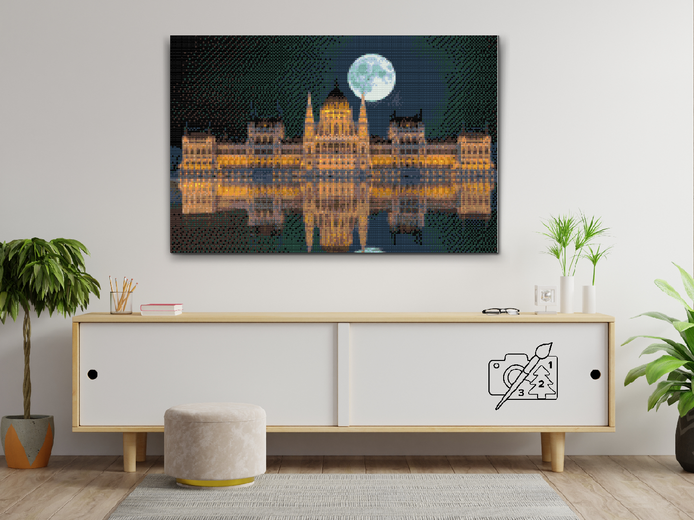 Diamond Paint - Nat Budapest