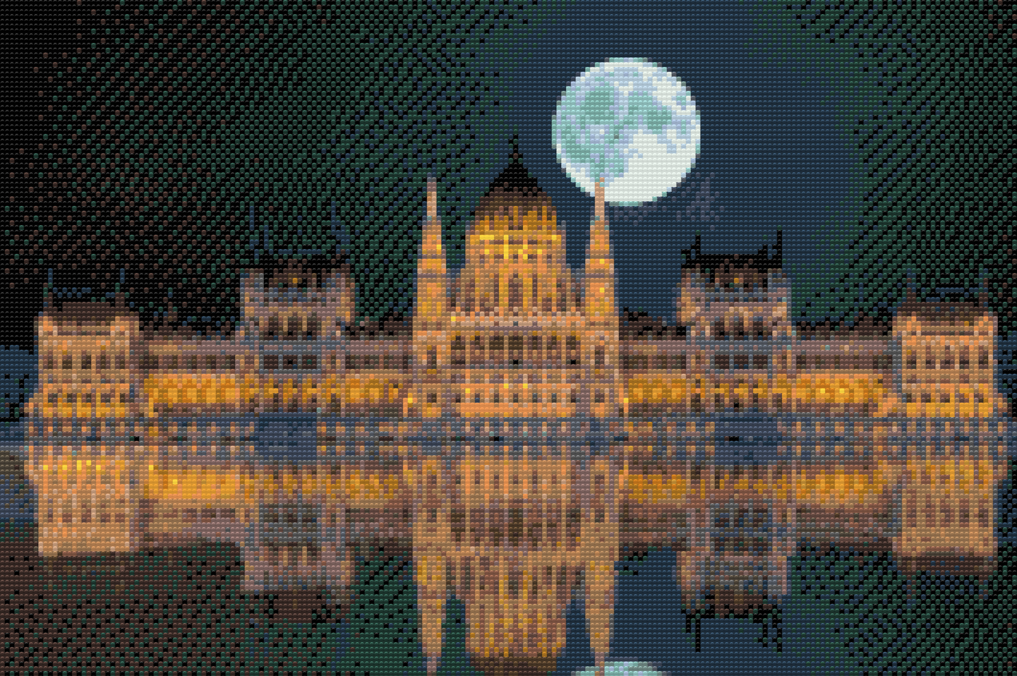 Diamond Paint - Nat Budapest