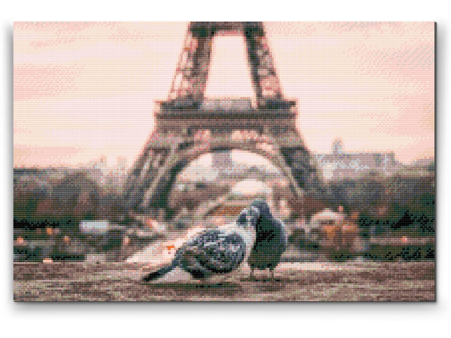 Diamond Paint - Duer i Paris