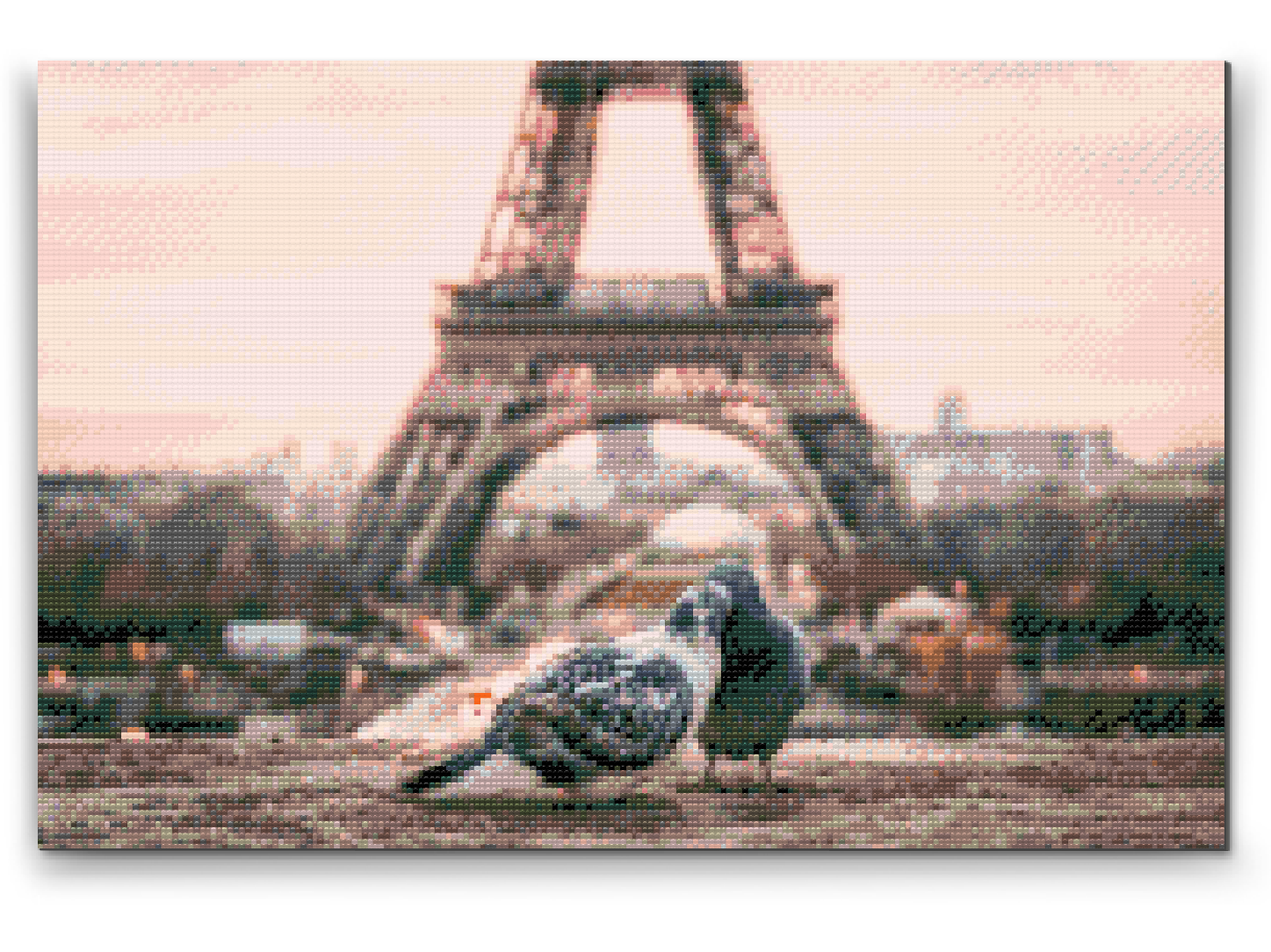 Diamond Paint - Duer i Paris
