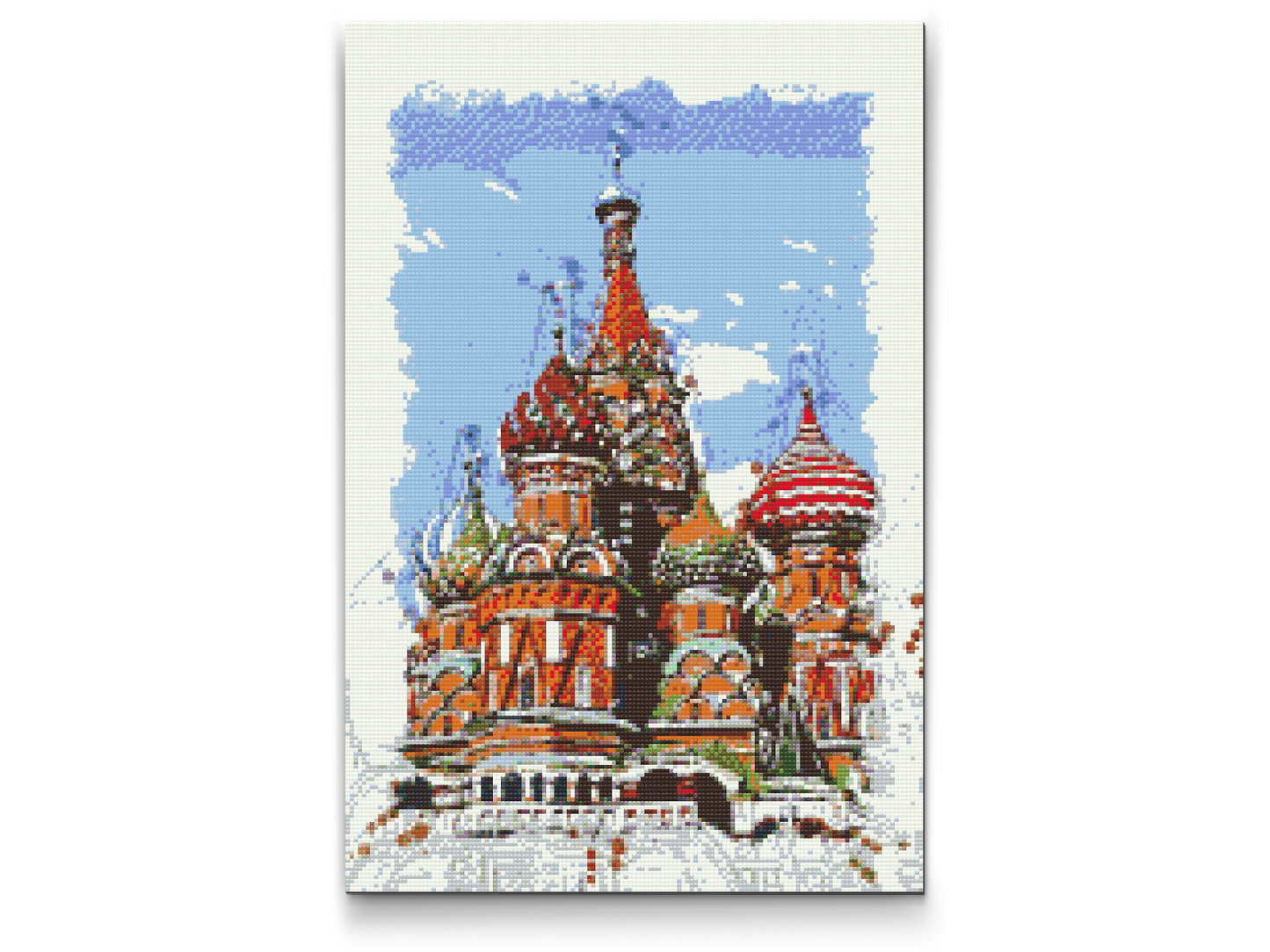 Diamond Paint - Sankt Basils Katedral