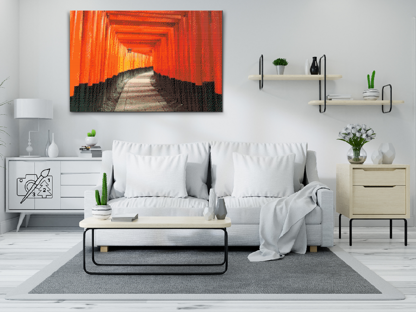 Diamond Paint - Sanctuary Inari