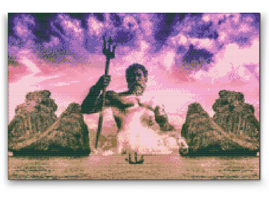 Diamond Paint - Poseidon 2
