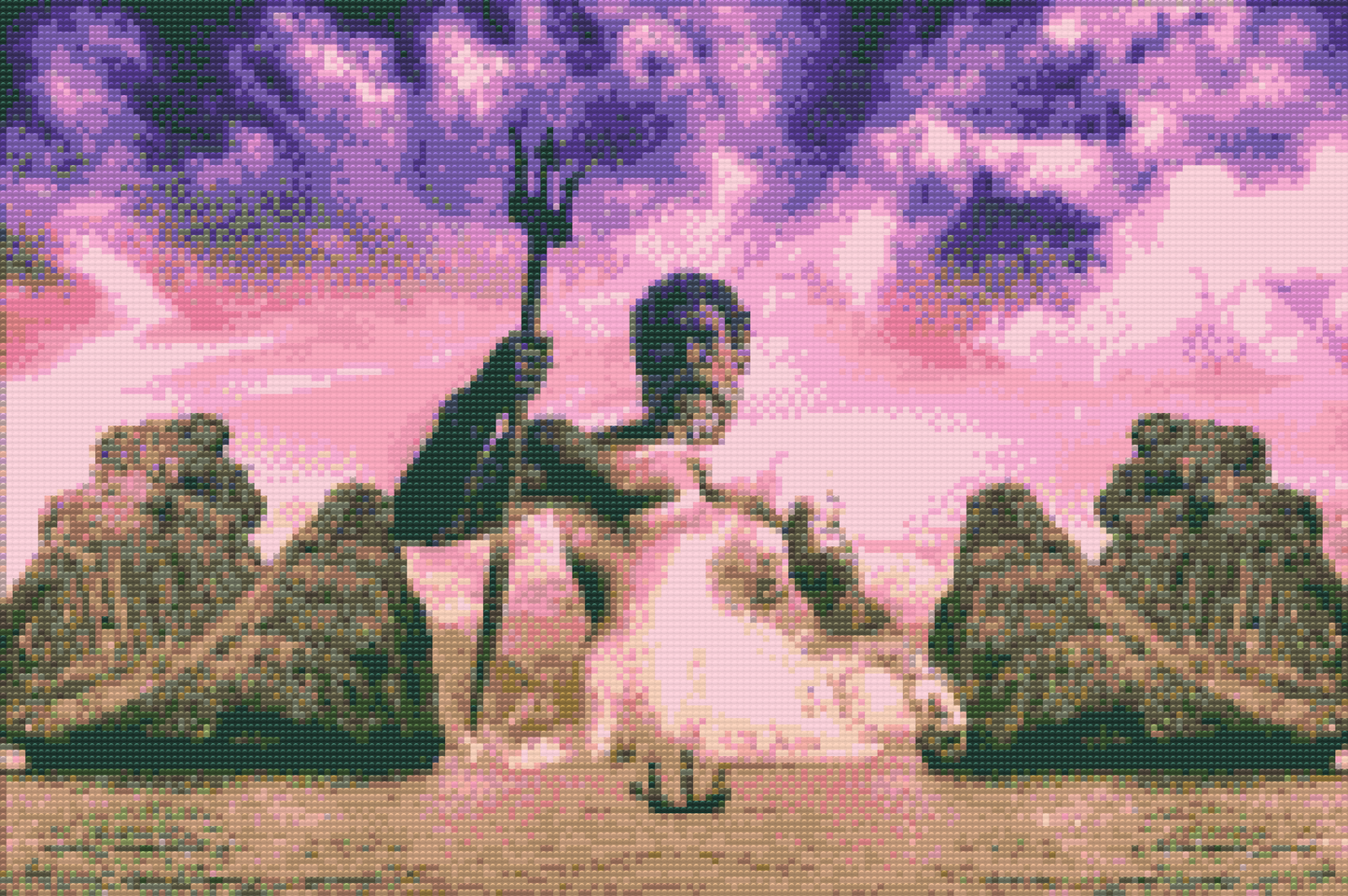 Diamond Paint - Poseidon 2