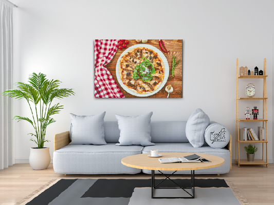 Diamond Paint - Frisk pizza