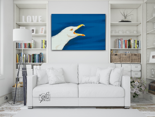 Diamond Paint - Seagul