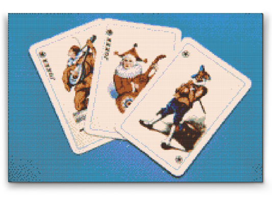 Diamond Paint - Joker-kort