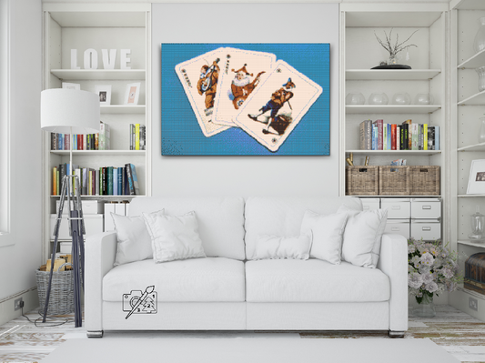 Diamond Paint - Joker-kort