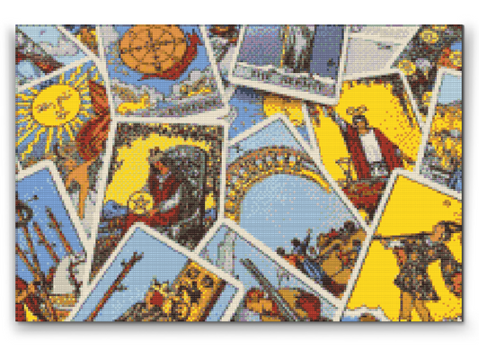 Diamond Paint - Tarotkort