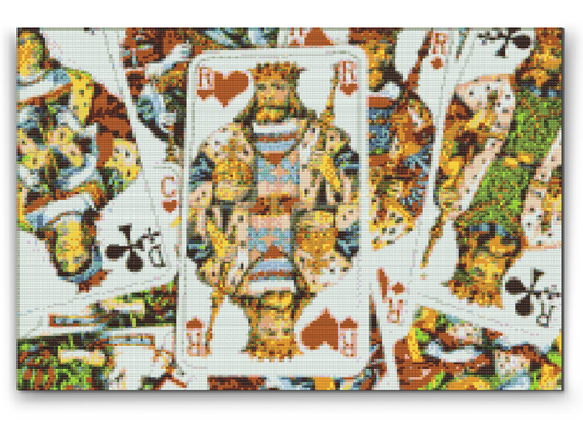 Diamond Paint - Kongekort