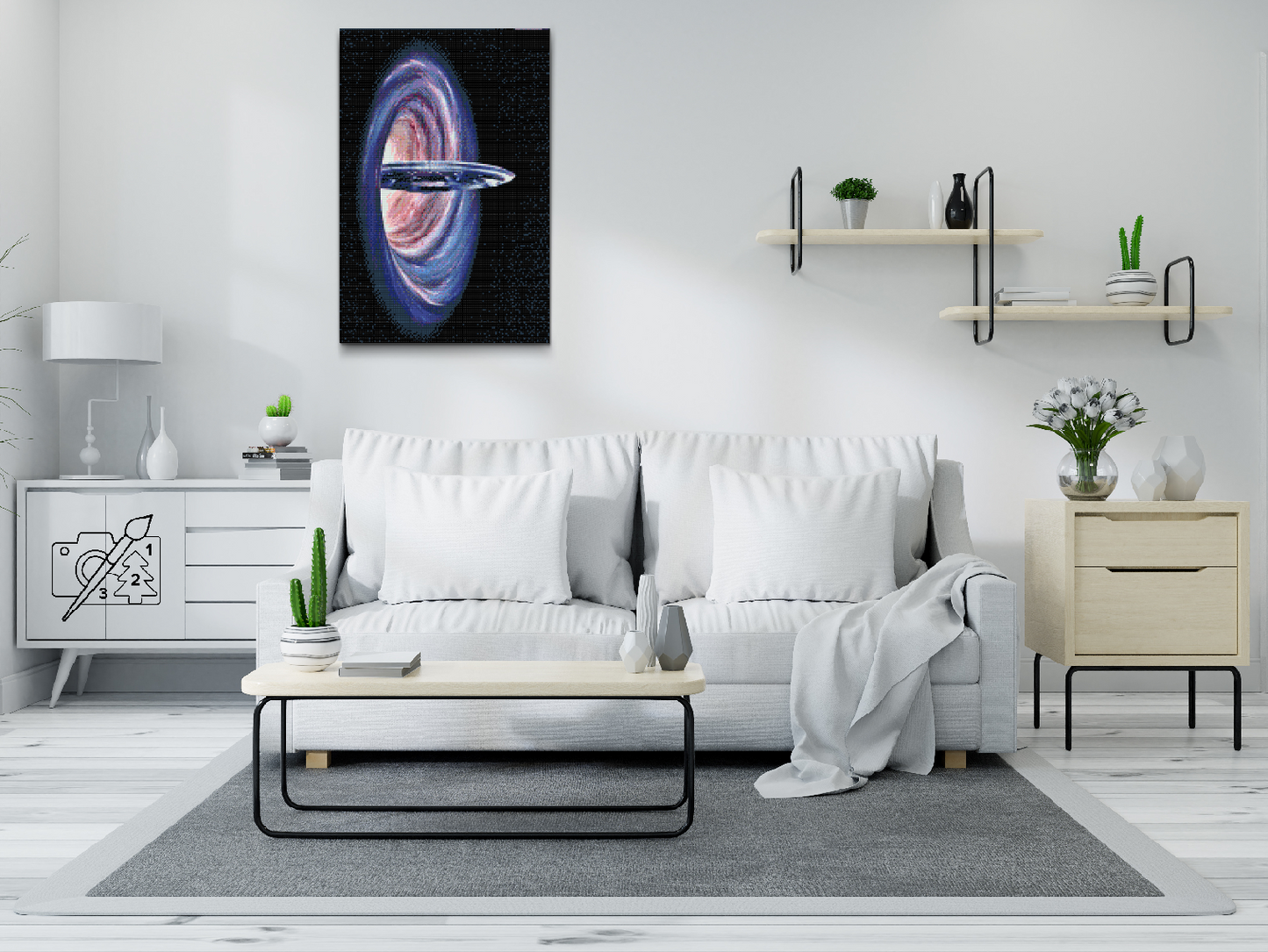 Diamond Paint - Ormehul
