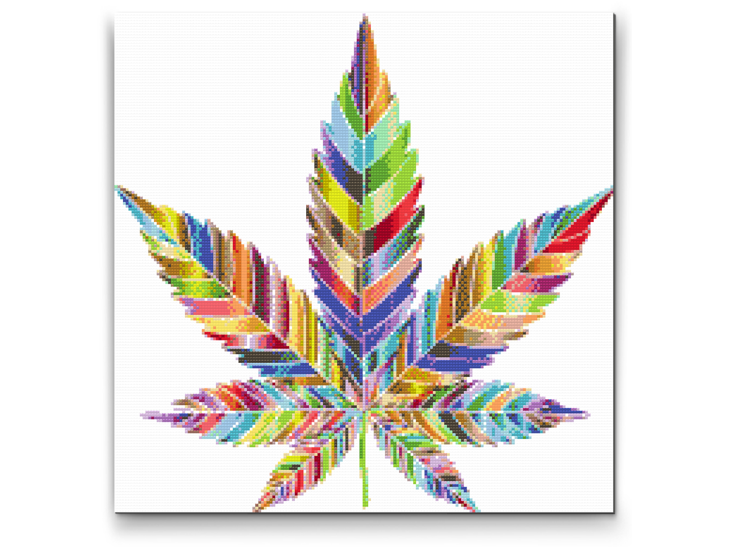 Diamond Paint - Marihuana