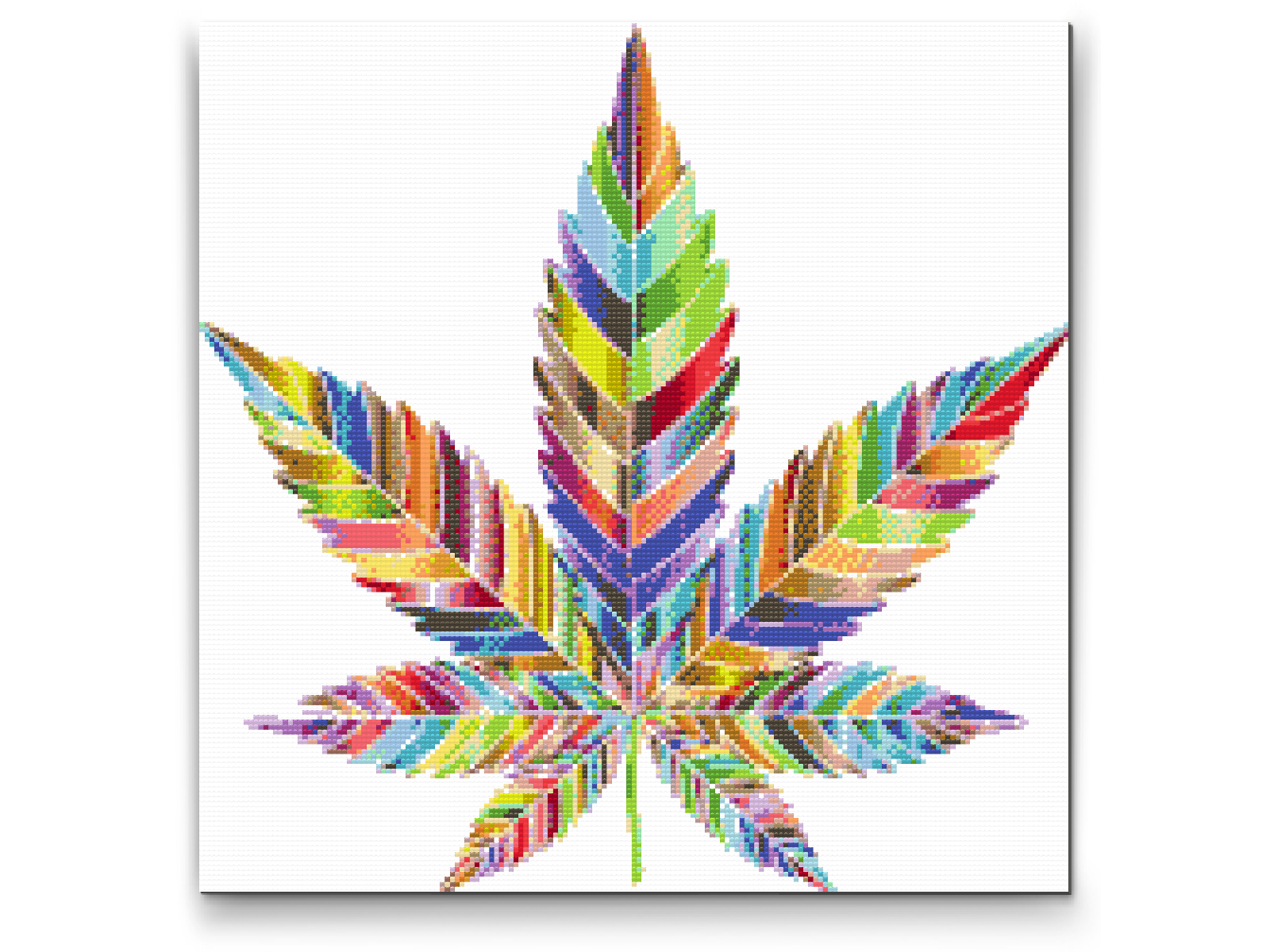 Diamond Paint - Marihuana