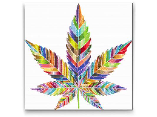 Diamond Paint - Marihuana