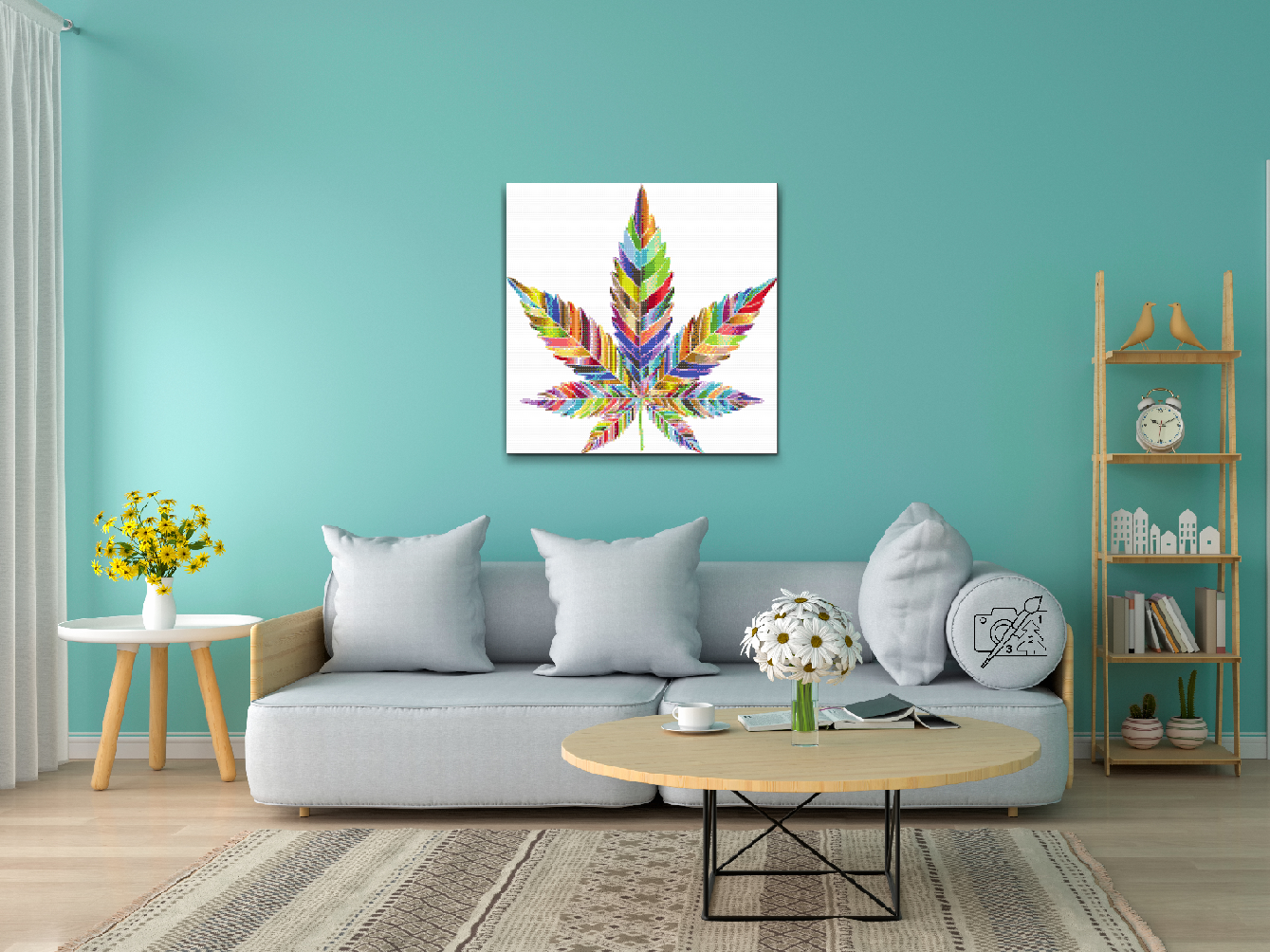 Diamond Paint - Marihuana