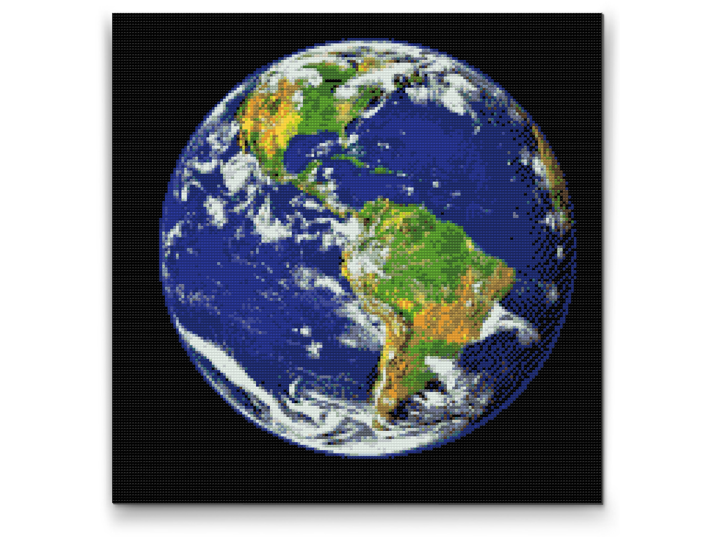 Diamond Paint - Planeten Jorden