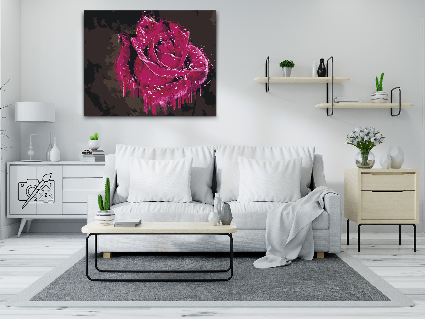 Paint by number - Prydrose