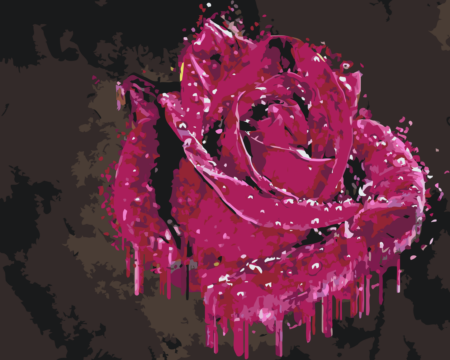 Paint by number - Prydrose