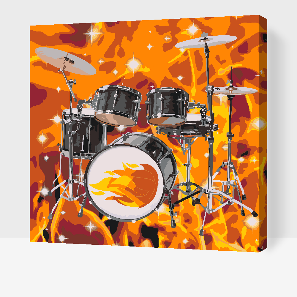 Paint by number - Trommer