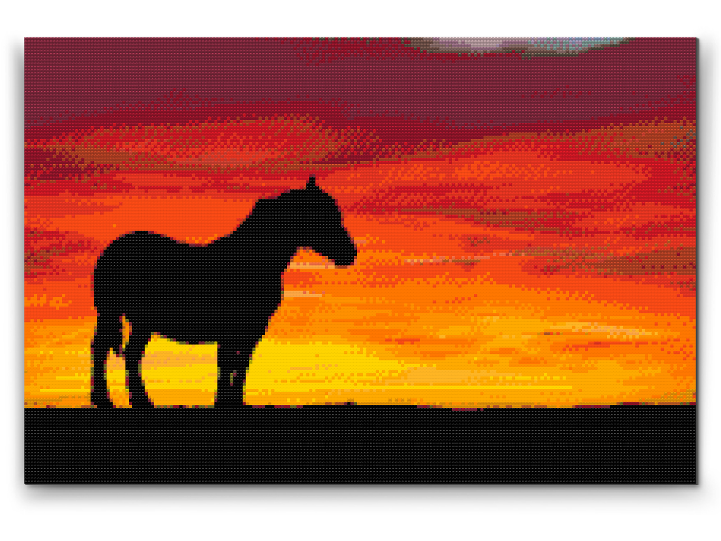 Diamond Paint - War Horse