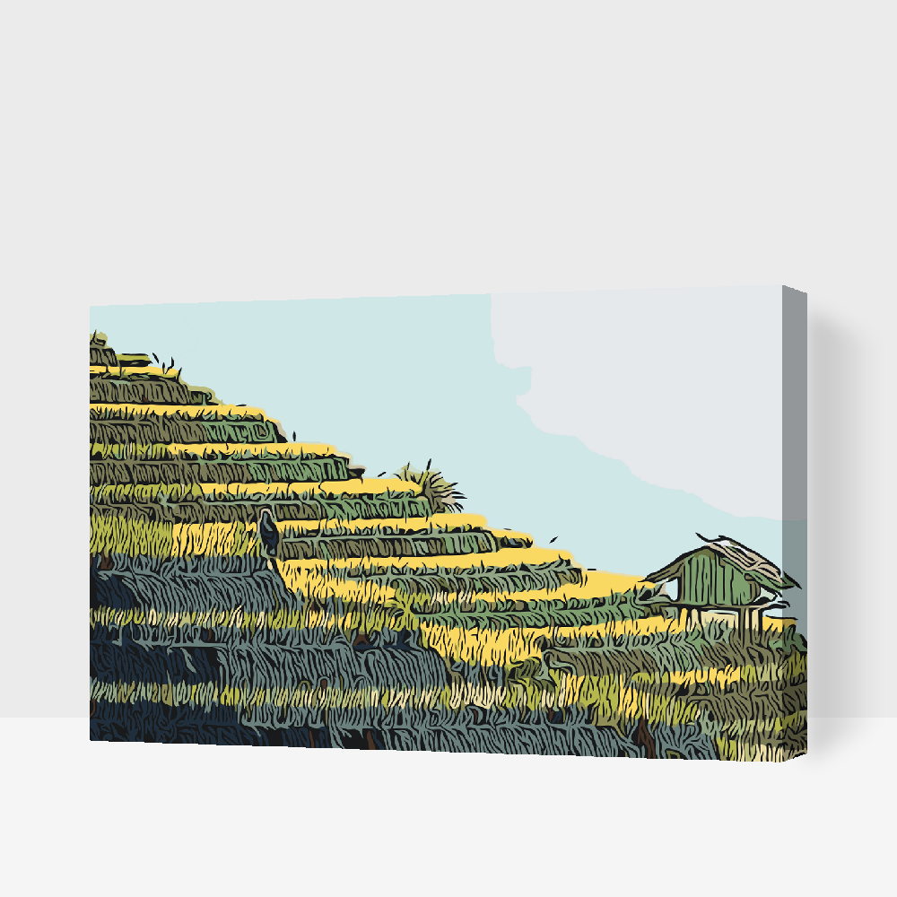 Paint by number - Risterrasser