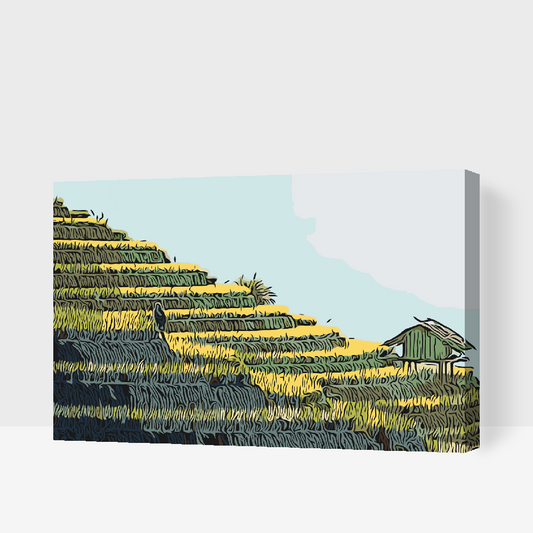 Paint by number - Risterrasser