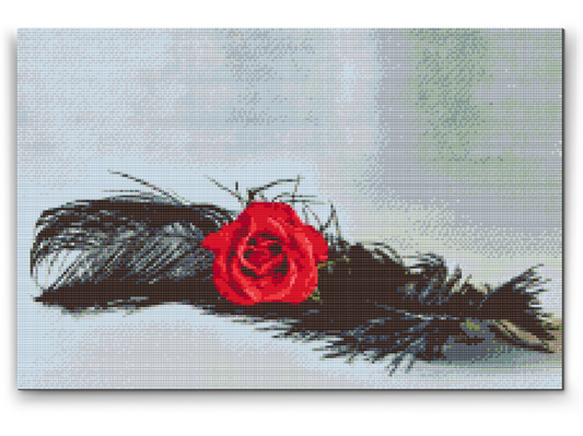 Diamond Paint - Rose fra Garden