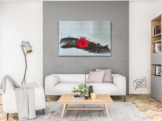 Diamond Paint - Rose fra Garden