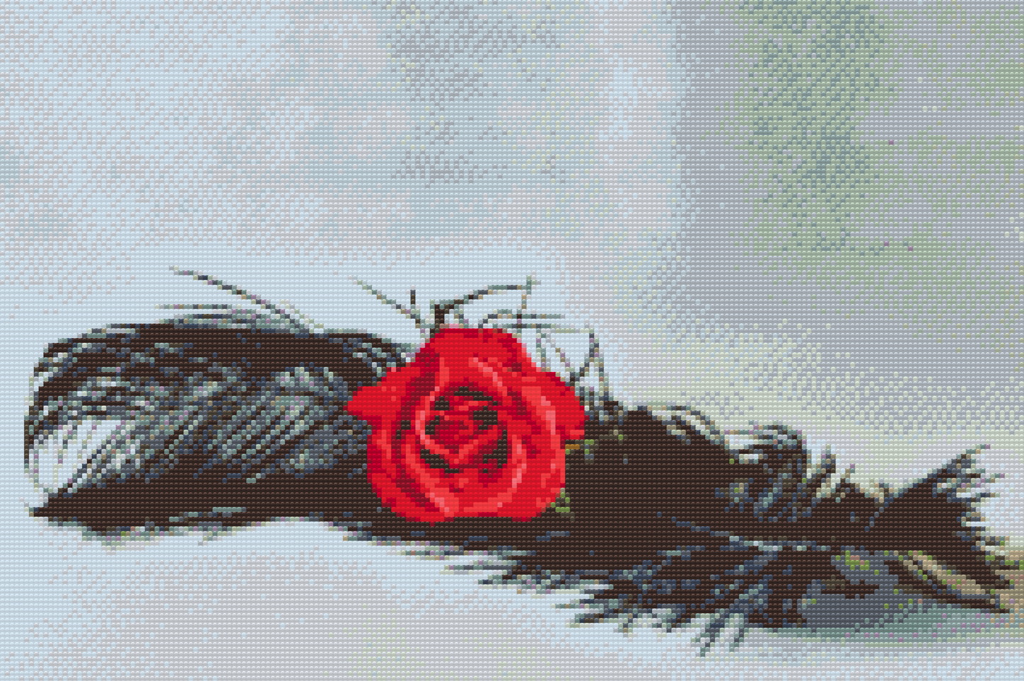Diamond Paint - Rose fra Garden