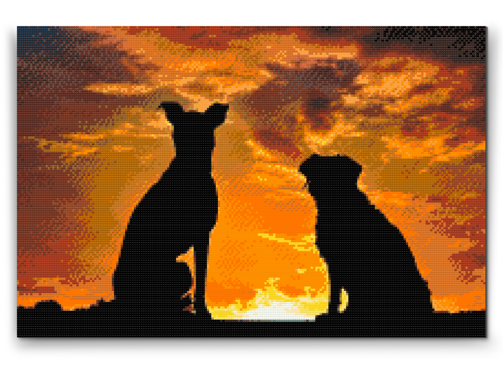 Diamond Paint - Dogs Friends