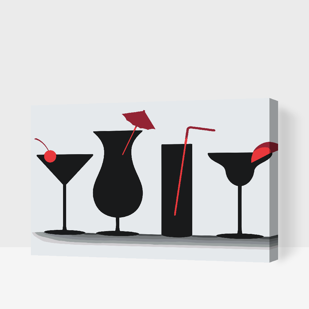 Paint by number - Favorit Coctail
